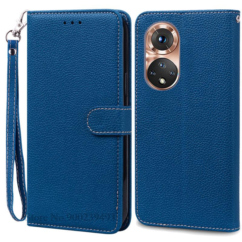 For Honor 50 Case Honor50 NTH-AN00 NTH-NX9 Leather Wallet Flip Case For Honor 50 SE Case 50SE JLH-AN00 Phone Cover Fundas
