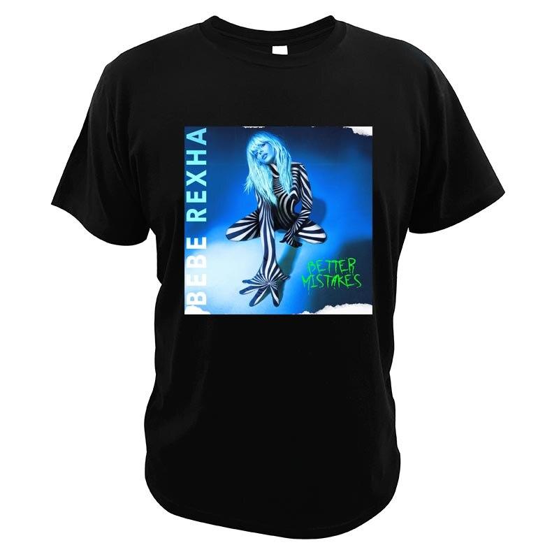 Bebe Rexha Shirt Man Soft Classic Short Sleeve O Neck Cotton Tees Tops Bebe Rexha Shirt Man Soft Classic Short Sleeve O Neck Cotton Tees Tops