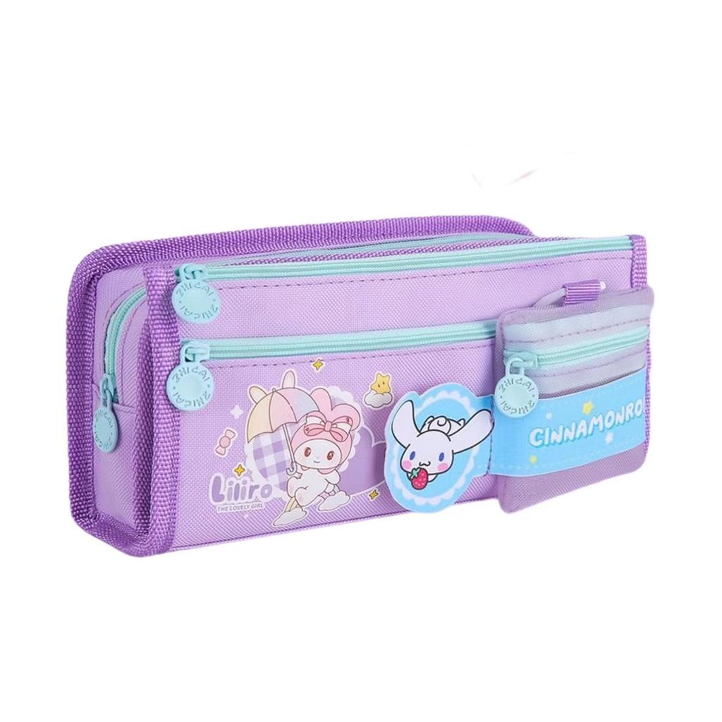 LYLIDIA Cinnamon Roll Pen Pencil Pencil Cinnamon Roll Pen Large Capacity Storage Makeup Cinnamon Roll Stationery Storage For Elementary School Junior