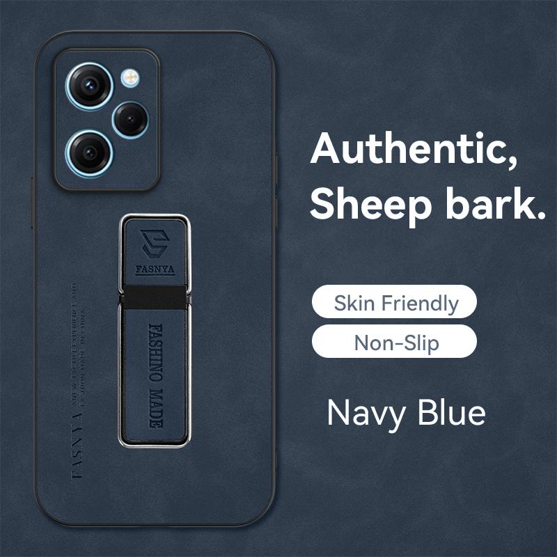 For Xiaomi Poco X5 Pro 5G Case Leather Soft Silicone Shockproof Phone Case For PocoX5 Pro X 5 X5Pro Magnetic Holder Back Cover