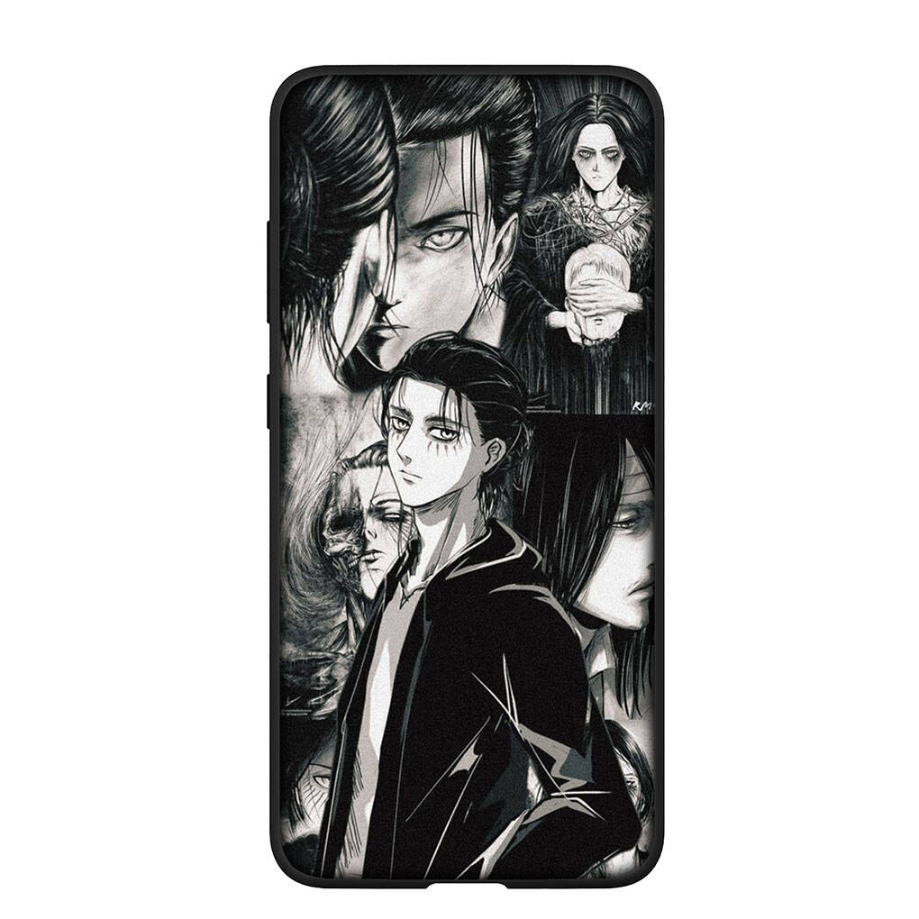 Handyhülle für Samsung Galaxy S25 S23 S22 S21 S20 S24 Ultra FE A05 A06 A15 A16 A36 A37 A35 A54 A55 A56 A57 A25 A26 A53 A17 Levi Attack On Titan Hülle