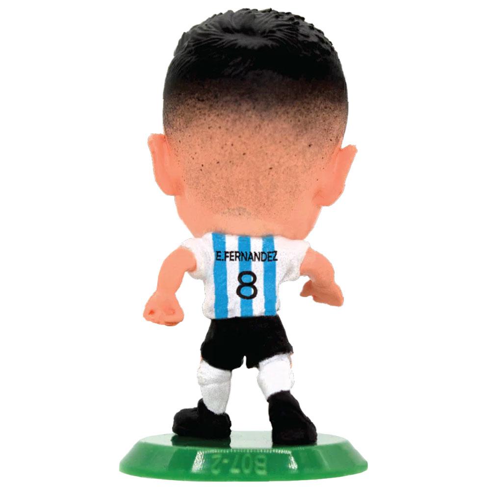 Argentina Enzo Fernandez SoccerStarz Football Figurine