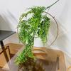 Yousheng Artificial Hanging Plants Fake Vines UV Resistant Waterproof Easy To Clean Indoor Outdoor Faux Hanging Ferns Greenery Plants