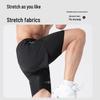 Completo da uomo a doppio strato per lo sport: Costumi da Bagno per Corsa, Fitness, Spiaggia e Nuoto