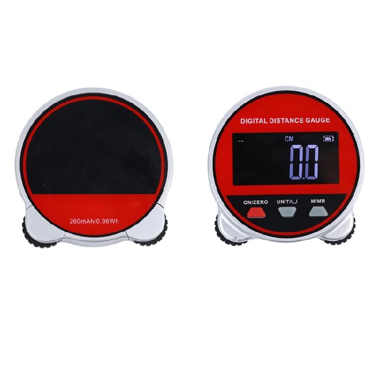 Digital Tape Measure, Electronic Rolling Ruler Distance Rolling Measuring Tool Rechargeable Length Measurement