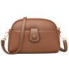 Niche Cowhide Texture Mobile Phone Bag Messenger Bag