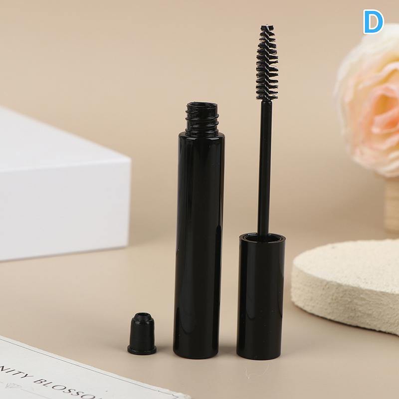 

12Ml Empty Mascara Tube With Eyelash Wand Eyelash Growth Liquid Vial Bottle Eyeliner Brush Eyelash Cream Apply Container