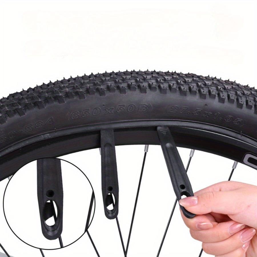 1Pc Bicycle Tire Clamps Road Bike Repair Pliers Heavy Duty Cycling Tool for Mountain Bike Tire Outdoor Fixing