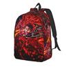 Fashion Demon Slayer Backpack shounen manga Mochilas Harajuku Design Office Work Large Capacity Rucksack