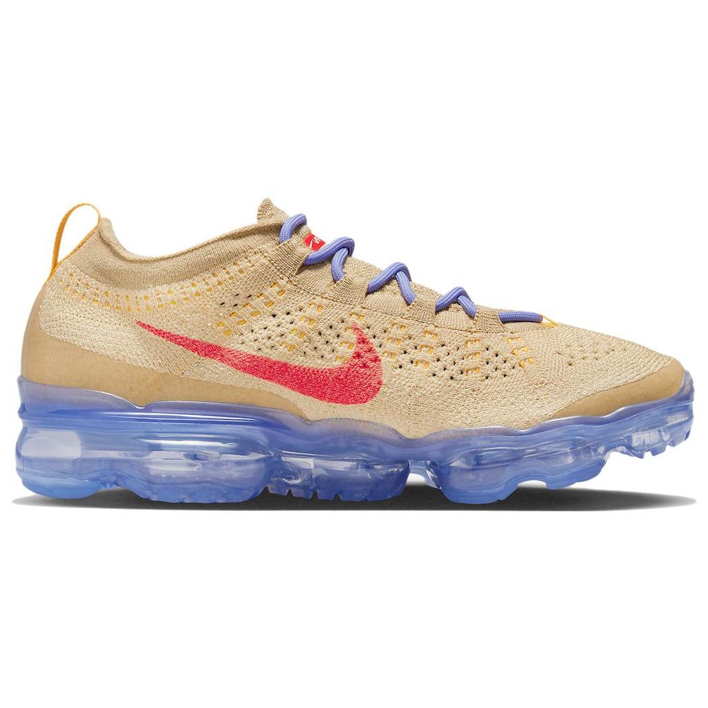 New Nike Air VaporMax 2023 Flyknit Pale Vanilla Sea Coral Women's DV6840-200