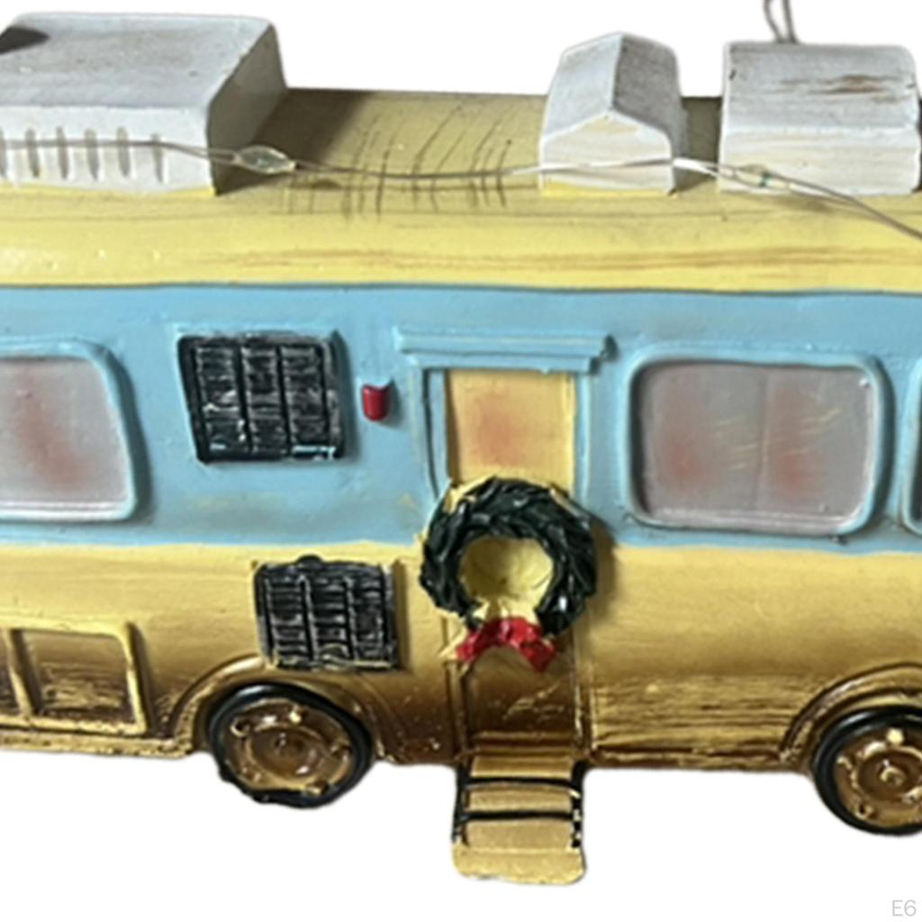 Christmas Glowing Ornament Decoration Girls Boys Statue for Party