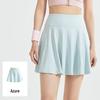 Bo Jue Women's High-Waist Running Tennis Skirt
