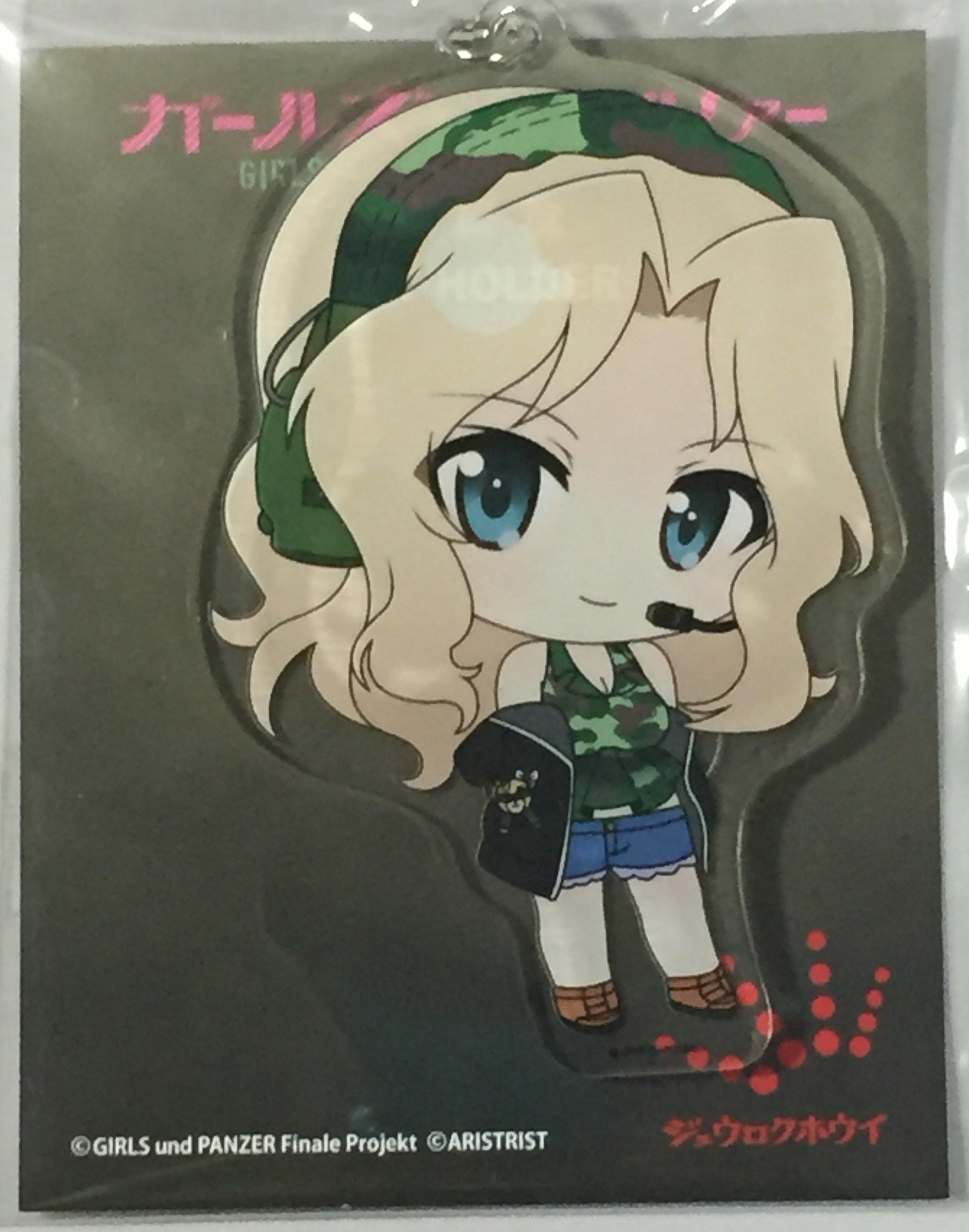 

Девушки и танки Кей Акриловый брелок ARISTRIST Сотрудничество 3-й выпуск