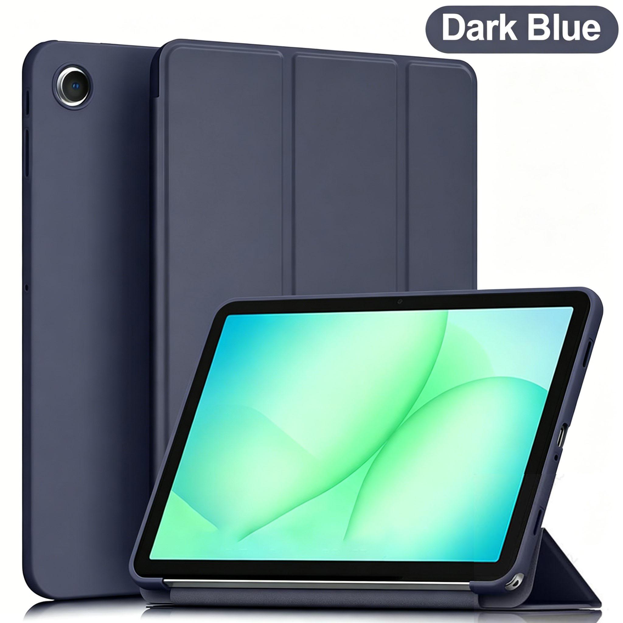 Voor Samsung Galaxy Tab A7 A8 A9 A11 S6 S7 S8 S9 S10 FE + Lite Plus 8.7 10.4 10.5 10.9 11 Magnetische Flip Smart Cover Tablethoes A11 8.7-inch