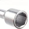 Heavy Duty 4-Way Tire Iron Wrench – Lug Tool for Car Tire Repair, Forged Heat-Treated Carbon Steel, Chrome Plated, SAE & Metric