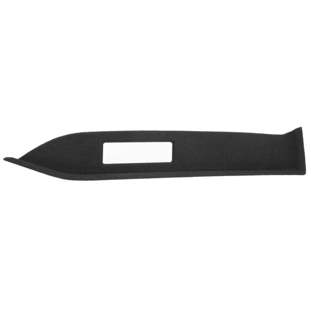 Car Instrument Panel Cover Suede Interior Trim Replacement for Ford Mustang 2015‑2021 LHD