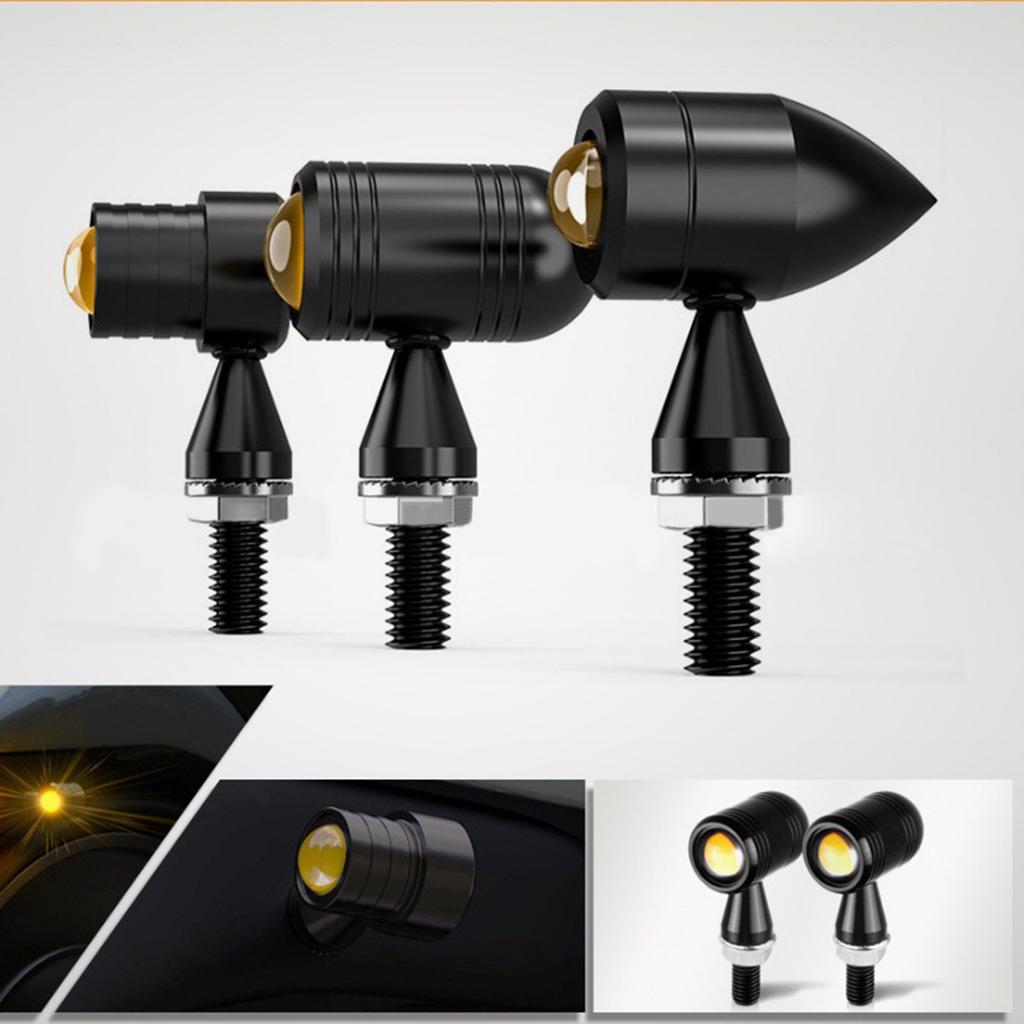 Universal Motorcycles Turn Signal Light Built Relays Flasher Led Flowing Water Blinker Flashing Signal Lamp For XL883 2x