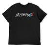 Darling In The Franxx Japanese Title T-Shirt Aesthetic Clothing Summer Clothes Vintage Clothes Slim Fit T Shirts for Men
