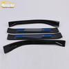17 GS8 Door Sill Trim Sequin Set: Decorative Bumper, Trunk Welcome Pedal, Anti-Scratch Scuff Strip