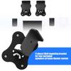 Adjustable Metal Wall Mount Bracket For HW-Q990F Surround Sound Speakers Easy Installation And Secure Home Theater Setup