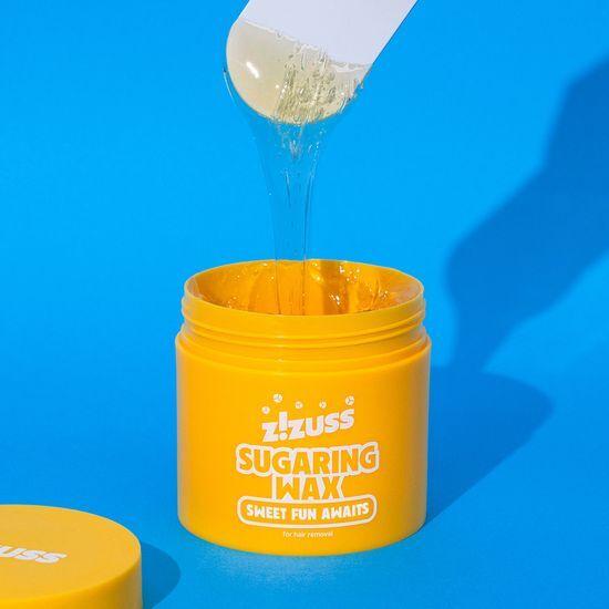 ZIZUSS Sugaring 350g (+1 Sugaring Card, 10 Sheets of Cloth Included)