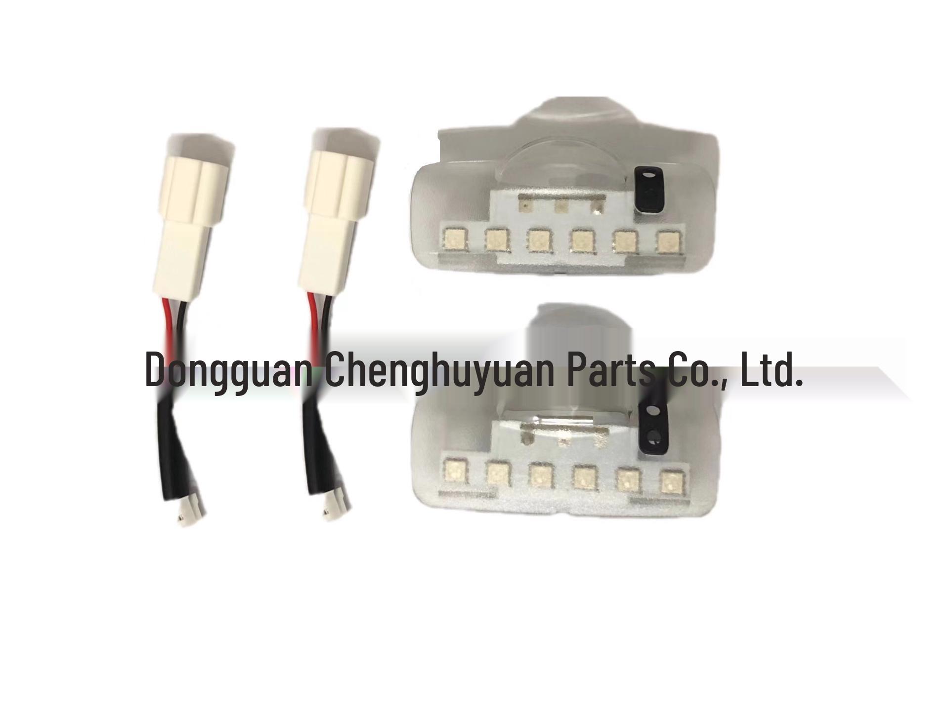 

Specialized Toyota Alphard Crown Vellfire Door Welcome Light