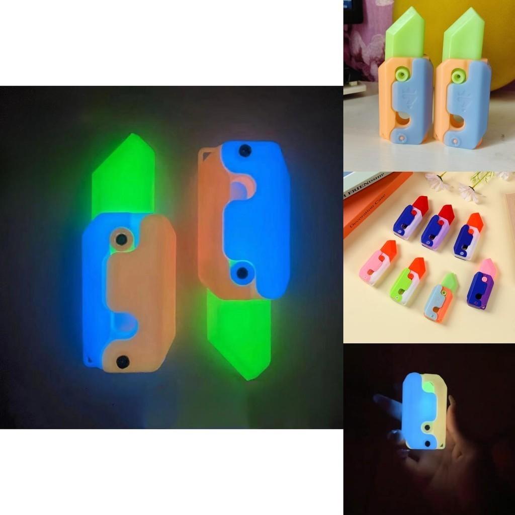 Glow-in-the-dark Carrot Knife Perfect For Nighttime Fun And Play New Release!