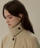 ELLIOTI Shelter Wool Half Coat_2Color