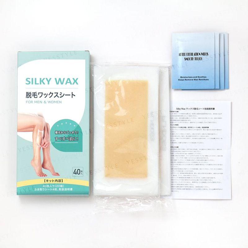 Silky Wax - Brazilian Waxing Sheets Kit