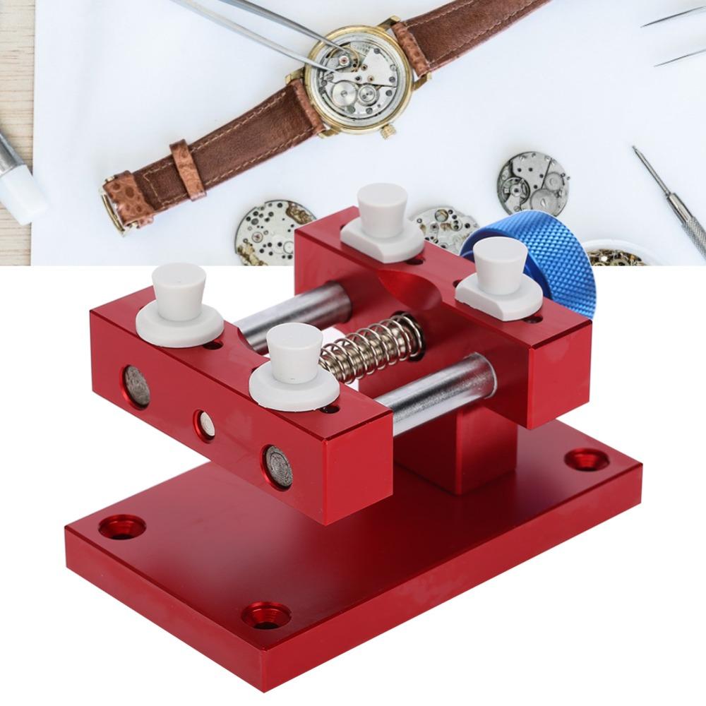 Large Size Watch Holder Aluminum Material Repair Tool Hardware Tool Watch Stand Watch Repair