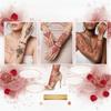 Mehndi Designs Henna Tattoo Stickers Flower Hand Tattoo Body Art Sticker  Summer Vacation