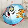 Tom And Jerry Sweet Outdoor Automatic Umbrella Compact 8-Rib Design Compact Design for Women/Men Fashion Lovers Wedding Party Gift