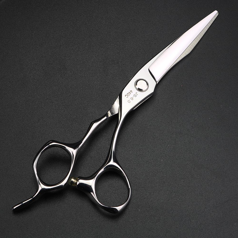 Tail Dynamic Scissors 6 Inch Japanese 440C Steel Hair Scissors Barber Cutting Scissors and Thinning Scissors