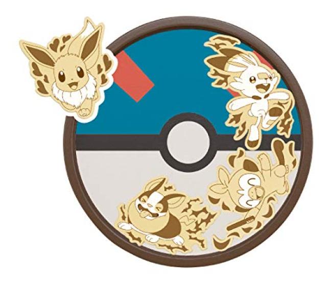 MegaHouse Balance Game Pokemon Ages 6 and Up W120xD120xH15(mm)(Body Size) Tsumuno+Vol.2