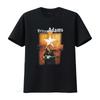 Bryan Adams 18 Till I Die Tour Baumwoll T-Shirt Print Retro Rock Band Design Vintage Gewaschen Leicht Unisex Bequem