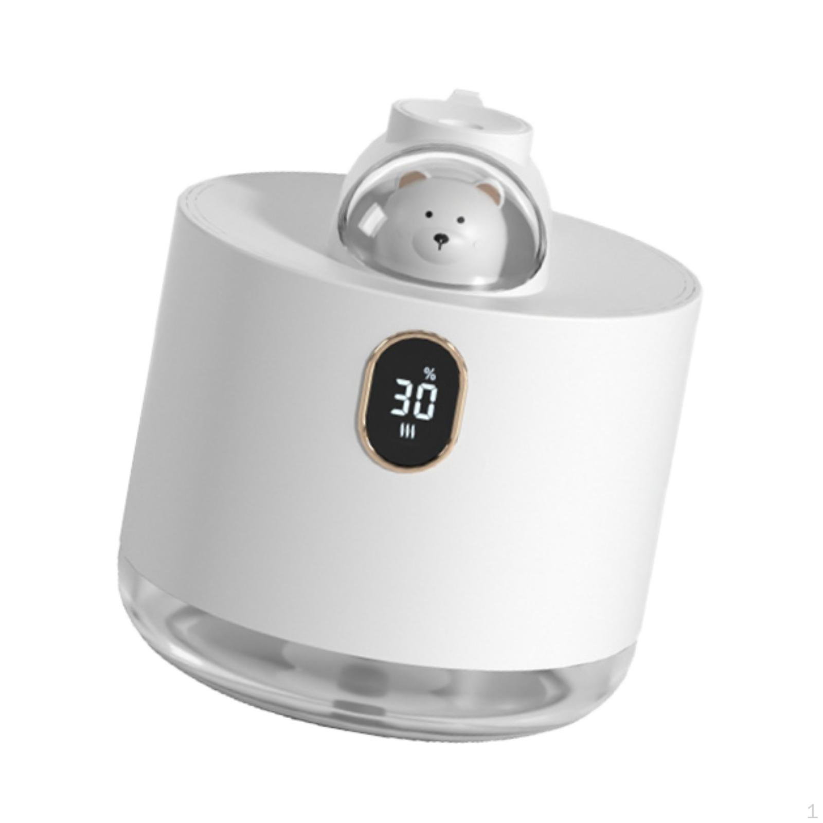 

Увлажнитель воздуха с лампой Air Creative Gift Легкий диффузор Spacecraft для белый