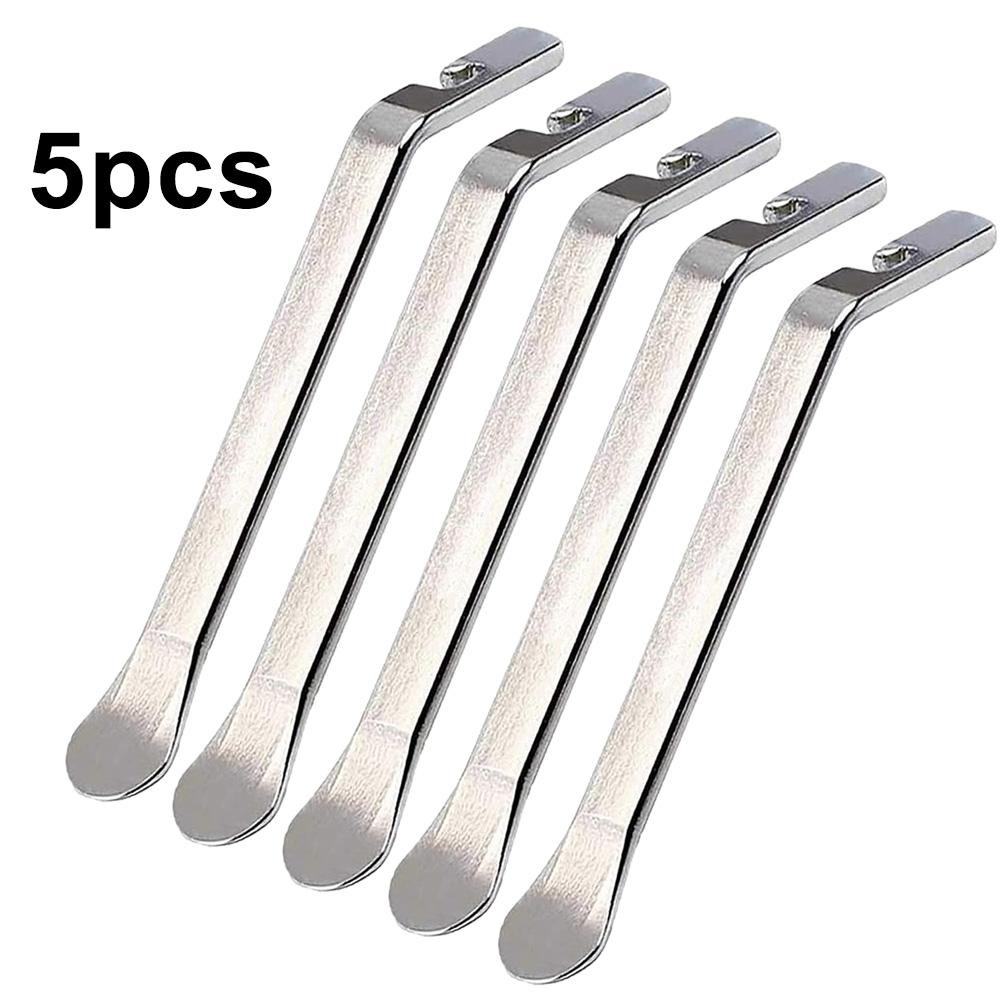 3/5pcs Bicycle Tire Lever Premium Hardened Stainless steel Levers to Repair Bike Tube,Cycling Tire Repair Tool