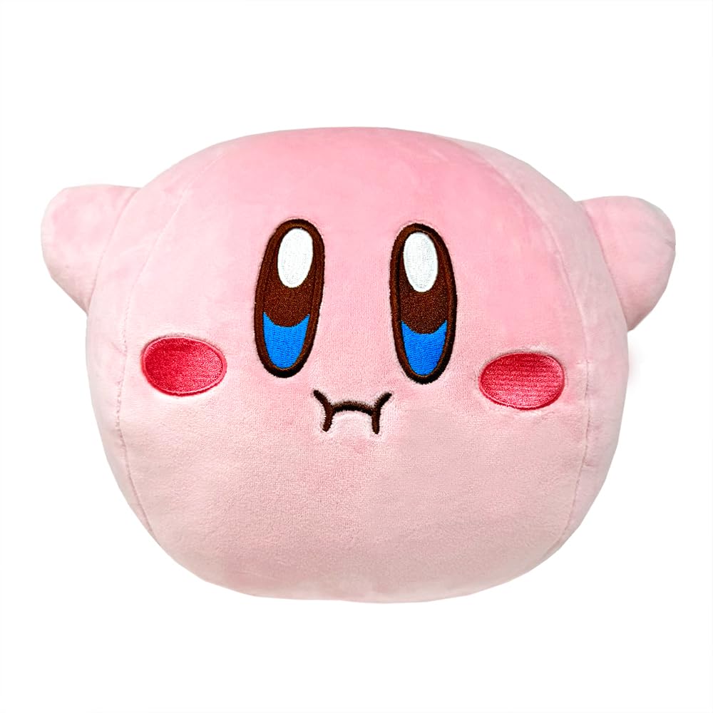 

Kirby of the Stars Standard Soft Super Big Plush Toy 2, Approx. 35cm, Includes Toy Diamond (Kirby)