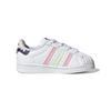 (TD) adidas originals Superstar 'Bianco Lime Rosa' Bambino GY3332