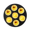 7/8'' Silicone Cake Cups Air Fryer Accessories Round Muffin Cup Mold Microwave Oven Baking Mold Baking Tray Cake Pan