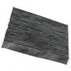 1pc Cabin Air Filter Car Auto Carbon Fiber Accessories Replacement Tool