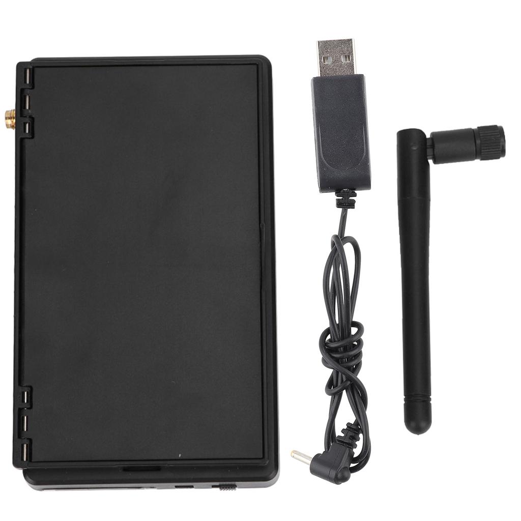 5.8G FPV Monitor 4.3 Inch 48CH 480 X 272 LCD Wireless Receiver Monitor Builtin Battery