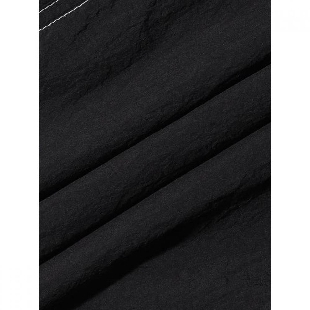 Mesh Pocket Half Pants  Black  Bbc Earth