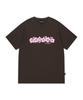 LMC Hibiscus Tee Brown