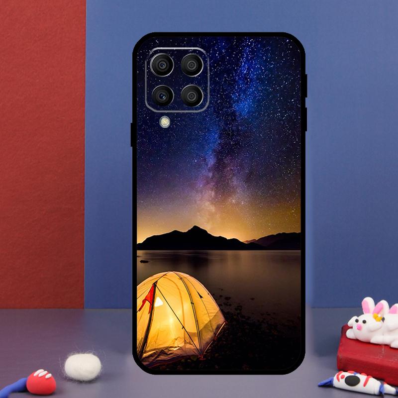 Camping Nature Mountain For Samsung Galaxy M31 M51 M33 M13 M23 M53 M15 M55 M14 M34 M54 M20 M30s M32 M52 Phone Case