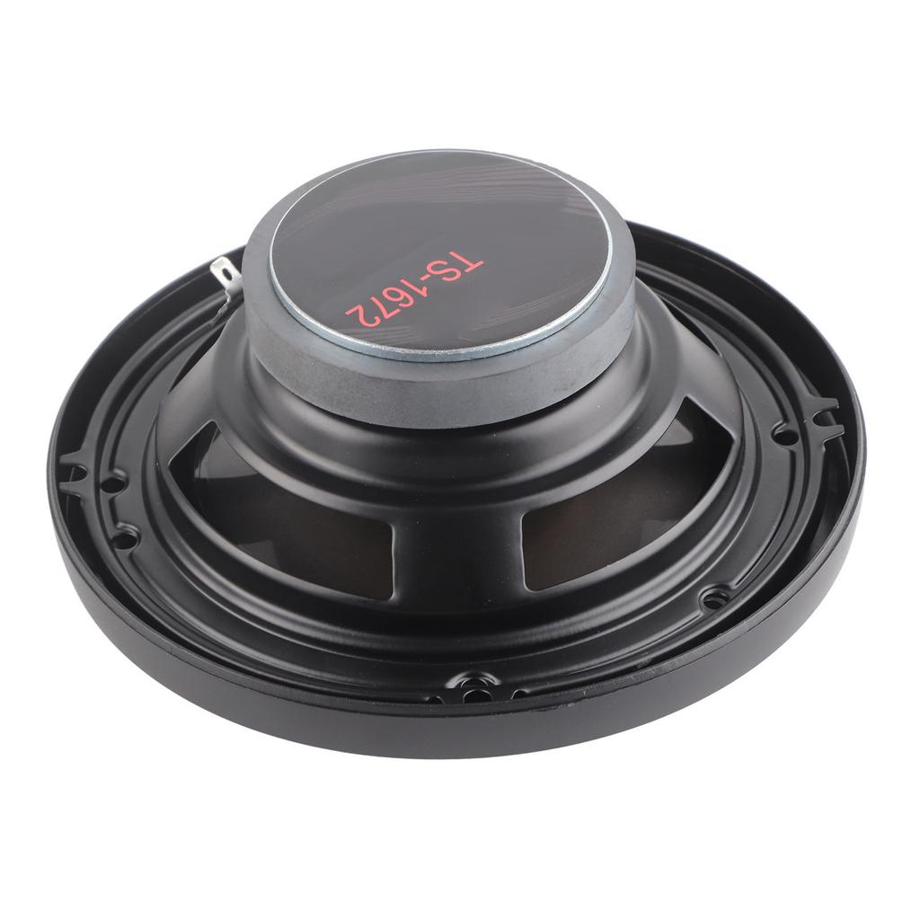 2pcs 6in Coaxial Speaker Excellent Sound Quality Universal High Power Car Stereo Speaker