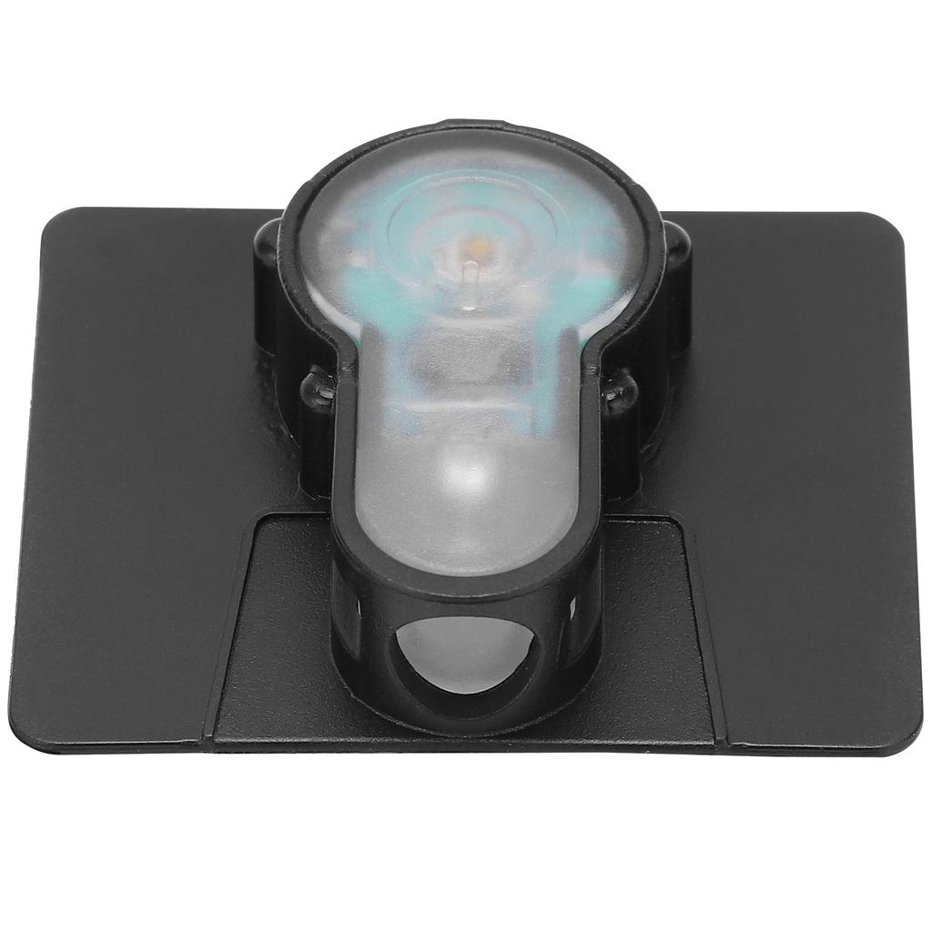 Mini Signal Light IPX8 Waterproof Outdoor Vest Helmet Safety Light with Hook and Loop