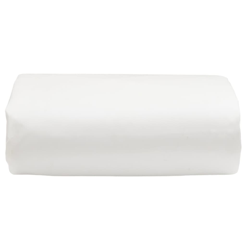 Vidaxl Plandeka, Biała, 1,5X2 M, 600 G/M²