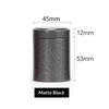 1Pc Solid Mini Empty Tea Tin Can Household Tea Sealed Jar Portable Travel Small Tea Box Metal Storage Can