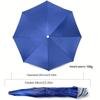 Umbrella Hat, Suitable for Camping and Fishing Umbrella Hat, Elastic Headband Umbrella Hat, UV Protection Umbrella Hat